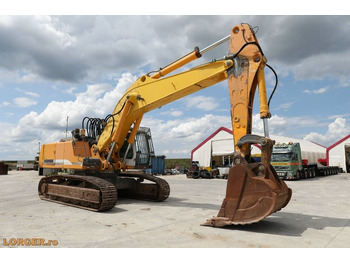 Pásové rýpadlo Liebherr R 954 B: obrázek 4