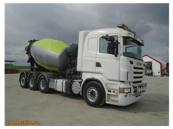 Autodomíchávač SCANIA R