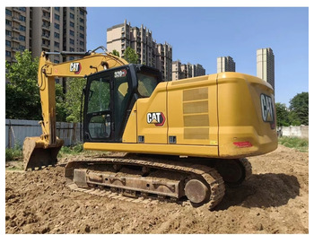 Pásové rýpadlo CATERPILLAR 320GC