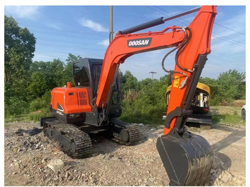 Nový Pásové rýpadlo 2023 Doosan DX60-9C: obrázek 3