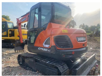 Nový Pásové rýpadlo 2023 Doosan DX60-9C: obrázek 4