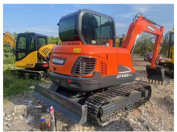 Nový Pásové rýpadlo 2023 Doosan DX60-9C: obrázek 2