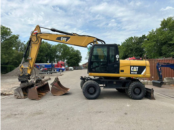 Kolesové rýpadlo CATERPILLAR M316D