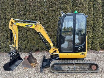Mini rýpadlo CAT 302.7 D CR: obrázek 2