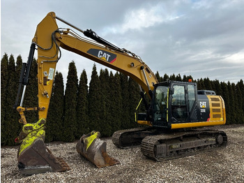 Pásové rýpadlo CATERPILLAR 320EL