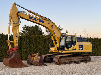 Pásové rýpadlo KOMATSU PC360LC-11