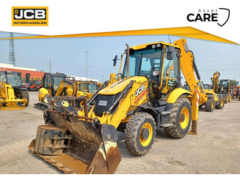 Rýpadlo-nakladač JCB 3CX