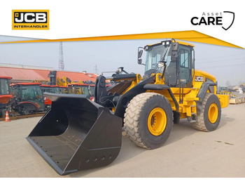Kolový nakladač JCB 457
