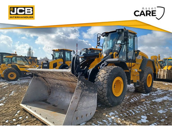 Kolový nakladač JCB 457
