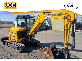 Mini rýpadlo JCB