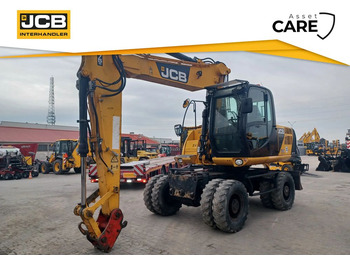 Kolesové rýpadlo JCB JS175W
