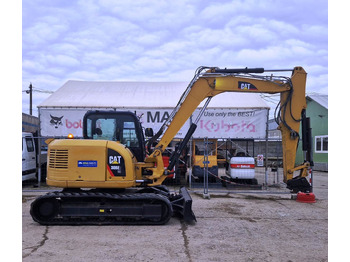 Mini rýpadlo CATERPILLAR 308E2CR