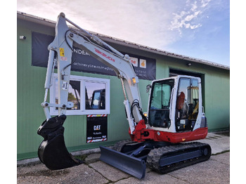 Mini rýpadlo TAKEUCHI