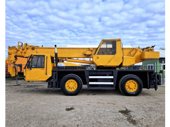 Autojeřáb TEREX