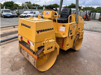 Silniční válec JCB VIBROMAX W255 2 BILLES: obrázek 3