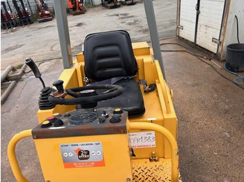 Silniční válec JCB VIBROMAX W255 2 BILLES: obrázek 5