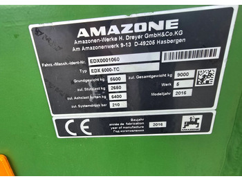 Secí stroj Amazone EDX 6000 TC: obrázek 4