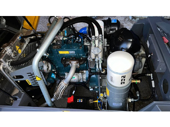 Mobilní kompresor ATLAS Copco XAS48: obrázek 2