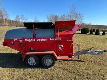 Technika pro ukládaní asfaltu Bagela BA7000 F: obrázek 3