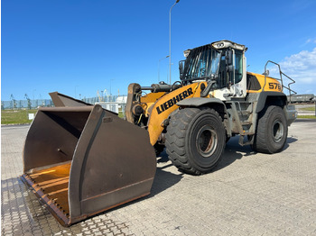 Kolový nakladač LIEBHERR L 576