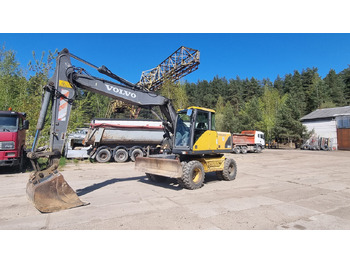 Kolesové rýpadlo VOLVO EW160