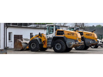 Kolový nakladač LIEBHERR