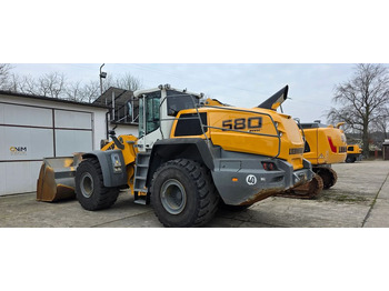 Kolový nakladač LIEBHERR