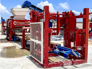 Fully Automatic Concrete Block Machine | PRS-1000 Bess Machine leasing Fully Automatic Concrete Block Machine | PRS-1000 Bess Machine: obrázek 4
