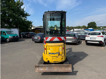 Mini rýpadlo Komatsu PC 14R HS: obrázek 5