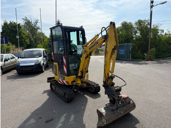 Mini rýpadlo Komatsu PC 14R HS: obrázek 2