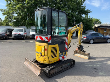 Mini rýpadlo Komatsu PC 14R HS: obrázek 4