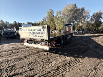 Návěs valník/ Plato KRONE SD