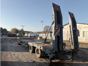 Podvalníkový přívěs LANGENDORF