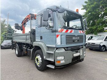 Sklápěč MAN TGA 18.350