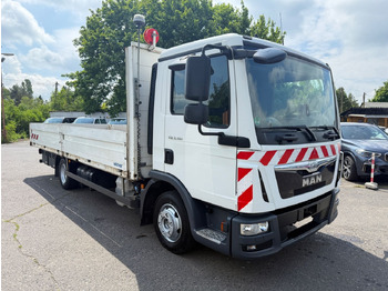 Nákladní automobil valníkový/ Plošinový MAN TGL 8.180: obrázek 2