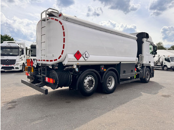 Cisternové vozidlo Mercedes-Benz Actros 2541 Tankwagen: obrázek 4 Cisternové vozidlo Mercedes-Benz Actros 2541 Tankwagen: obrázek 4