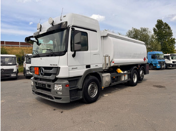 Cisternové vozidlo Mercedes-Benz Actros 2541 Tankwagen: obrázek 3 Cisternové vozidlo Mercedes-Benz Actros 2541 Tankwagen: obrázek 3