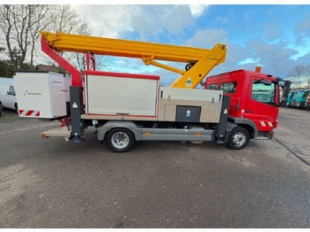Autoplošina Mercedes-Benz Atego 816 2 4-Zyl. 4x2 Hebebühne: obrázek 3