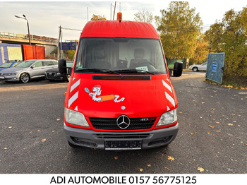 Čistič odpadových jam MERCEDES-BENZ Sprinter