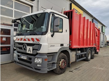 Vůz na odvoz odpadků MERCEDES-BENZ Actros 2532