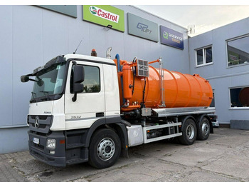 Cisternové vozidlo MERCEDES-BENZ Actros 2532