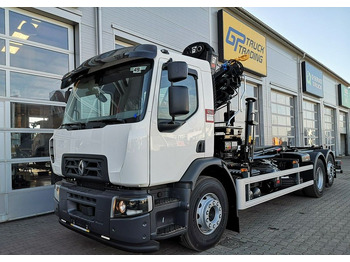 Vůz na odvoz odpadků RENAULT D Wide