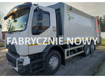Vůz na odvoz odpadků RENAULT D Wide