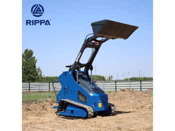 Rippa RS03 skid steer loader B&S engine EPA US & Germany Stock leasing Rippa RS03 skid steer loader B&S engine EPA US & Germany Stock: obrázek 4