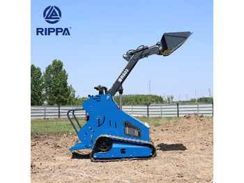 Rippa RS03 skid steer loader B&S engine EPA US & Germany Stock leasing Rippa RS03 skid steer loader B&S engine EPA US & Germany Stock: obrázek 5