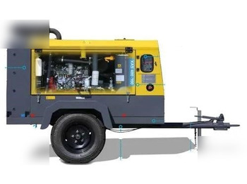Nový Mobilní kompresor ATLAS COPCO 300 CFM: obrázek 4
