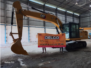 Pásové rýpadlo CATERPILLAR 320D3