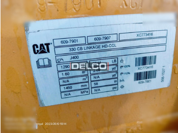 Nový Pásové rýpadlo CATERPILLAR 330GC: obrázek 5