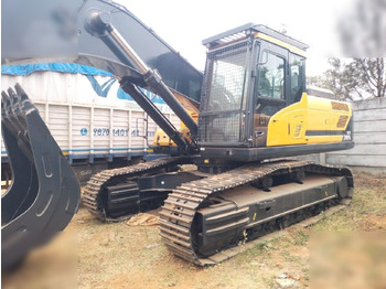 Nový Pásové rýpadlo HYUNDAI HX380L: obrázek 4