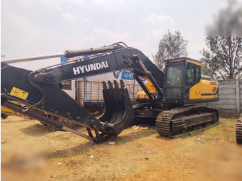Nový Pásové rýpadlo HYUNDAI HX380L: obrázek 2
